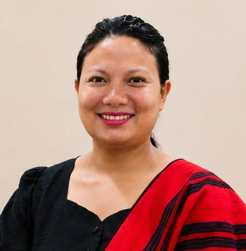 Portrait of Chingchu Phom