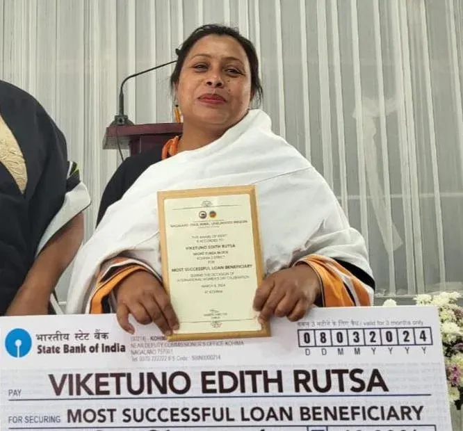 Portrait of Viketuno Edith Rutsa